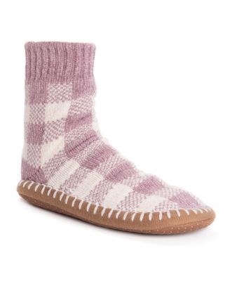 women's muk luk slipper socks