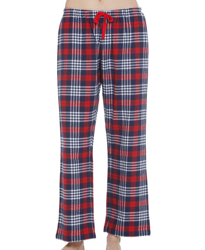 tommy hilfiger plaid pajama pants
