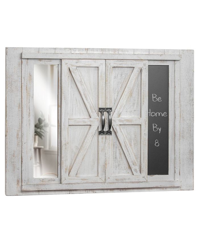 Fiwkvubuz0a6vm From the countryside barns, these wide sliding doors have entered the house to become popular interior décor pieces. https www macys com shop product american art decor barn door picture frame with chalkboard mirror id 10362231