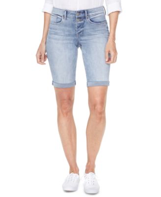 macys nydj shorts