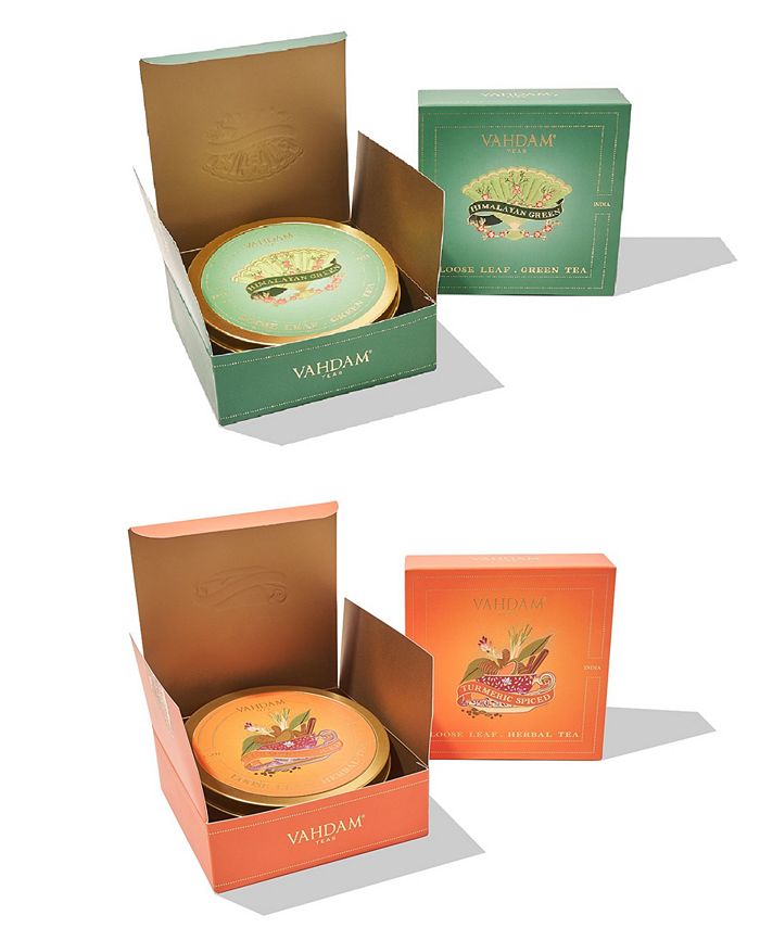 Vahdam Teas Himalayan Green Tea Turmeric Spiced Herbal Tea Combo Gift Set Reviews Home Macy S Its significant antibacterial and antiviral properties provide protection and restore fluid. macy s