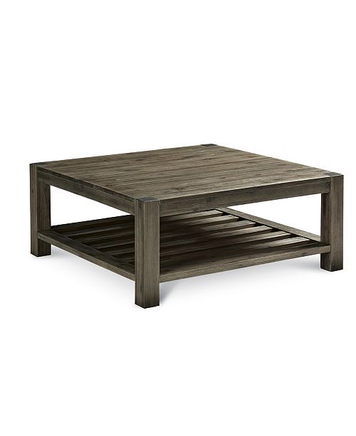 Furniture Canyon Coffee Table Created For Macy S Reviews Furniture Macy S