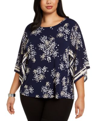 macys alfani plus size