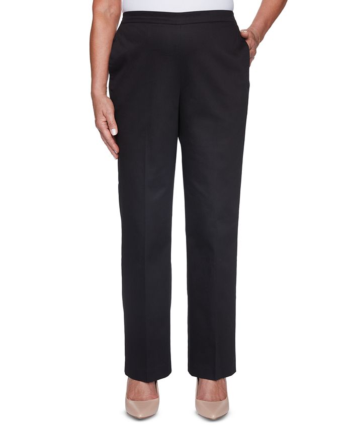 Alfred Dunner Riverside Drive Twill Pull-On Pants & Reviews - Pants ...