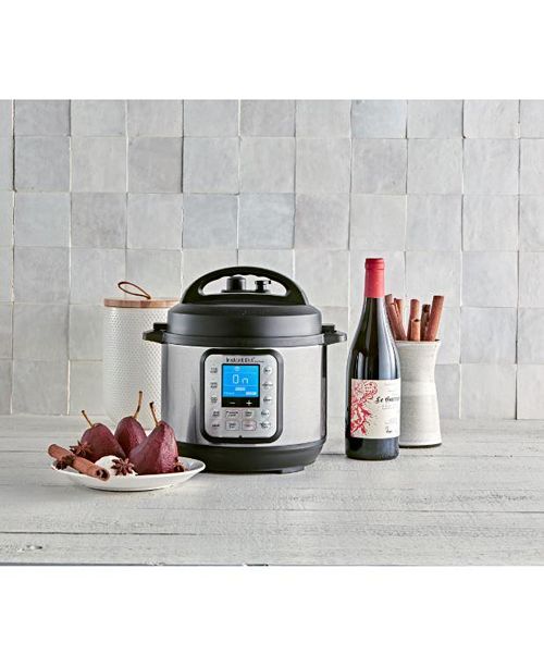 Instant Pot Duo Nova 3 Qt 7 In 1 One Touch Multi Cooker Reviews Small Appliances Kitchen Macy S