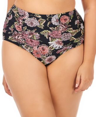 macy's junior plus swimwear