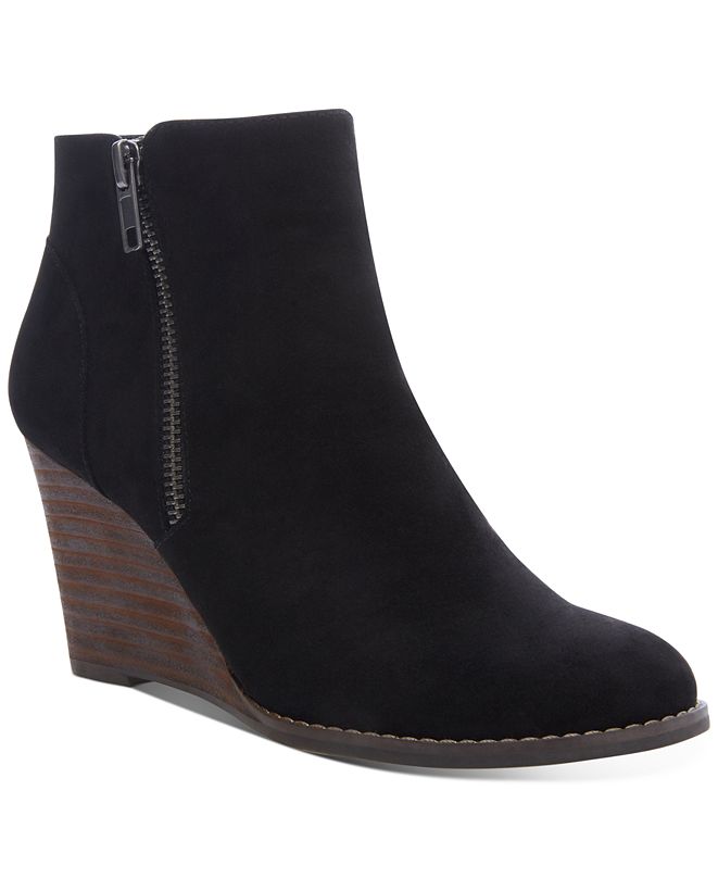 Madden Girl Gates Wedge Booties & Reviews - Boots - Shoes - Macy's