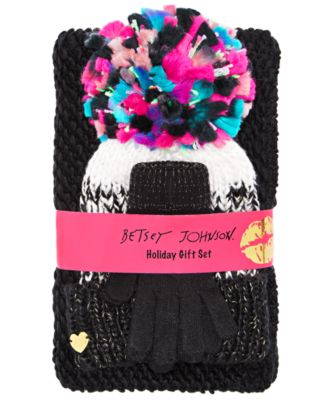 betsey johnson gift set