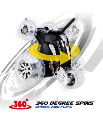 sharper image spinning car