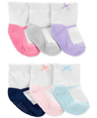 macy's baby socks