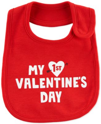 valentines bib