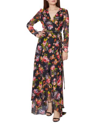 betsey johnson floral maxi dress