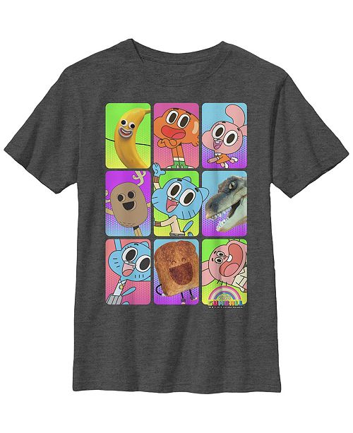 Fifth Sun Cartoon Network Big Boy S The Amazing World Of Gumball Window Faces Short Sleeve T Shirt Reviews Shirts Tops Kids Macy S Get the best deal for cartoon network t shirt from the largest online selection at ebay.com. cartoon network big boy s the amazing world of gumball window faces short sleeve t shirt