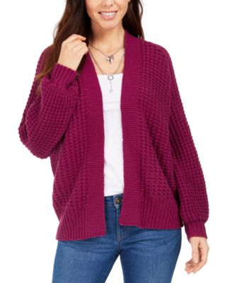 macys womens cardigans