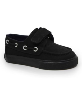 black nautica sneakers