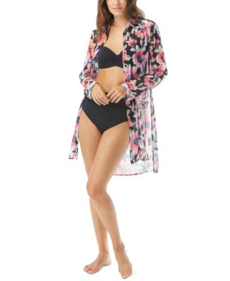 macys womens swim cover ups