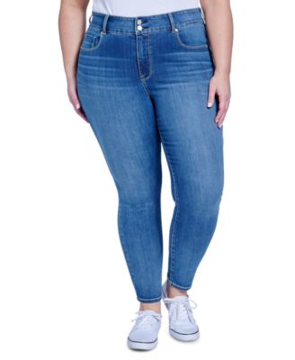 Seven7 Jeans Trendy Plus Size Tummyless 