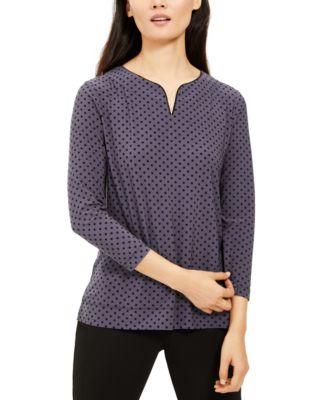 macys anne klein tops