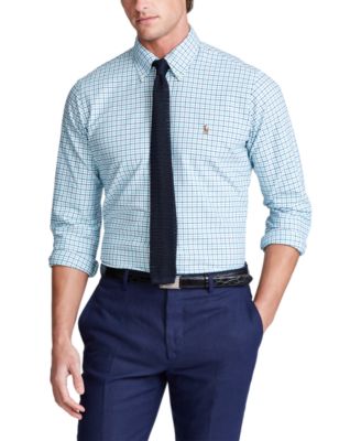 Classic Fit Button Down Oxford Shirt 