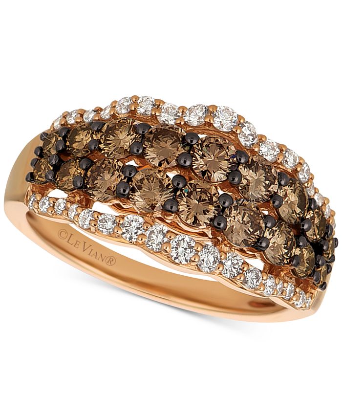 Le Vian Chocolatier® Chocolate Diamond® & Vanilla Diamonds® Statement