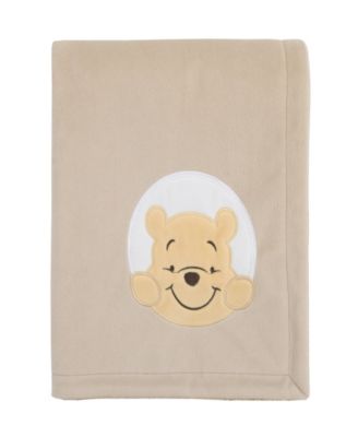 pooh baby blanket