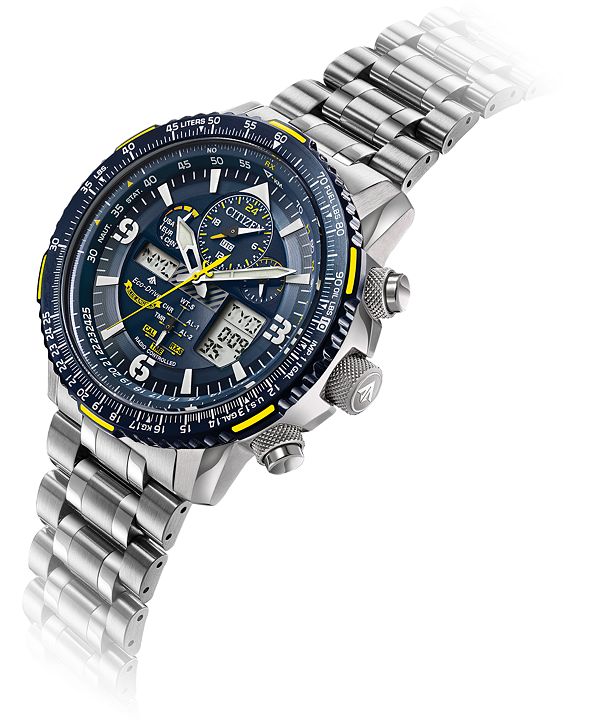 citizen promaster analog digital