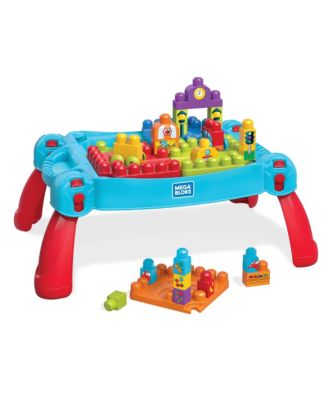 mega bloks learn table