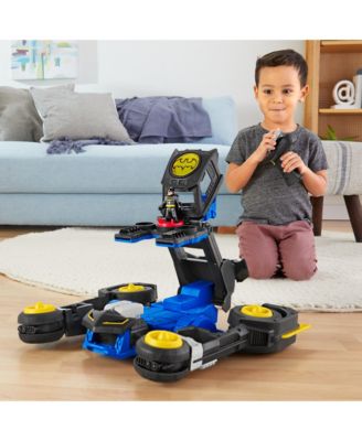 transforming batmobile rc