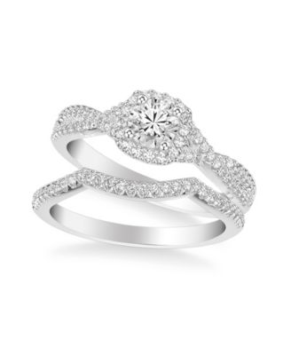 twist wedding ring