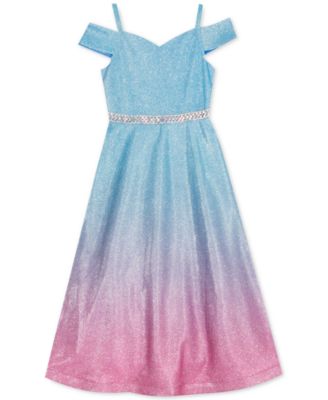 macy's kid girl dresses