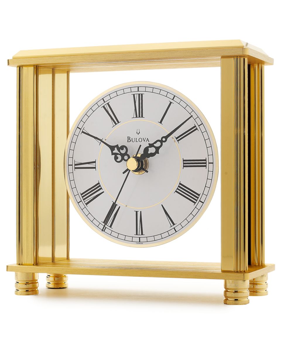 Bulova Mantel Chimes Clock   Watches   Jewelry & Watches