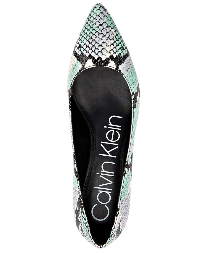 macy's calvin klein heels