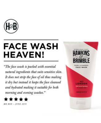 hawkins & brimble face wash