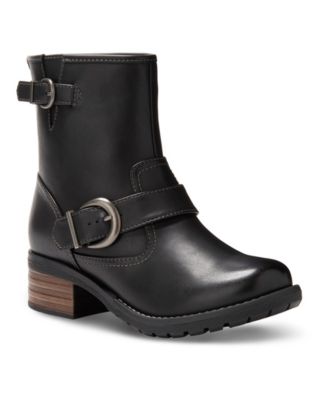 eastland boots with strap