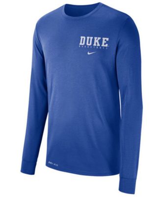 duke long sleeve dri fit