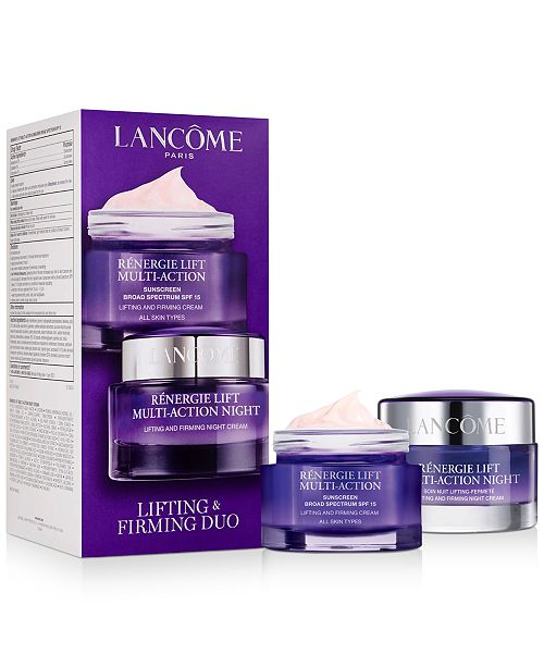 Lancome 2 Pc Renergie Lift Multi Action Lifting Firming Set Reviews Beauty Gift Sets Beauty Macy S