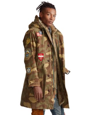 ralph lauren men's camouflage jacket