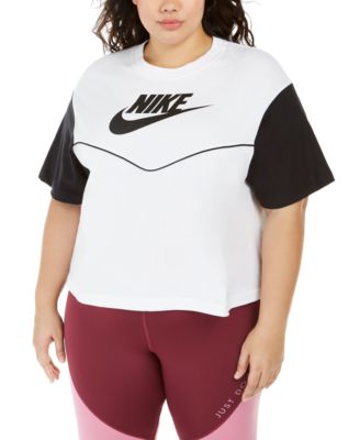 Nike Plus Size Cotton Active T-Shirt 