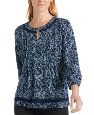 macys lucky brand womens tops