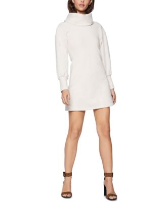 turtleneck sweatshirt dress