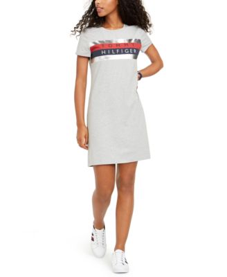 Tommy Hilfiger T Shirt Dress Flash Sales, 58% OFF | www 