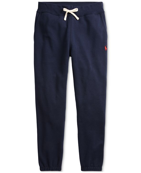 Polo Ralph Lauren Men's Cotton-Blend-Fleece Pants & Reviews - Pants ...