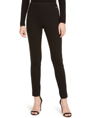 calvin klein pull on pants