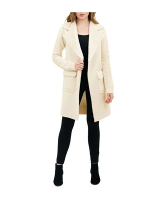 macys womens sweater coats