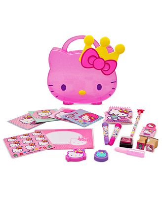 Hello Kitty Kids Set, Keepsake Stationary Kit - Kids - Macy's
