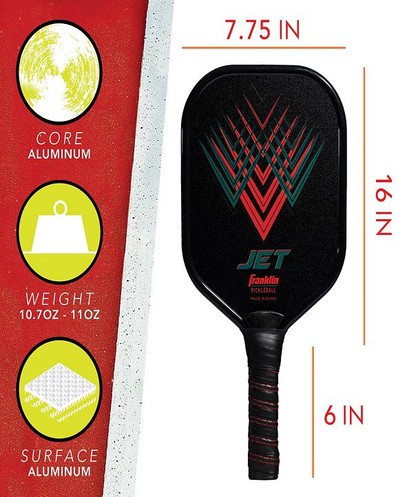 Franklin Sports Jet Pickleball Paddle and X40 Pickleball Set & Reviews