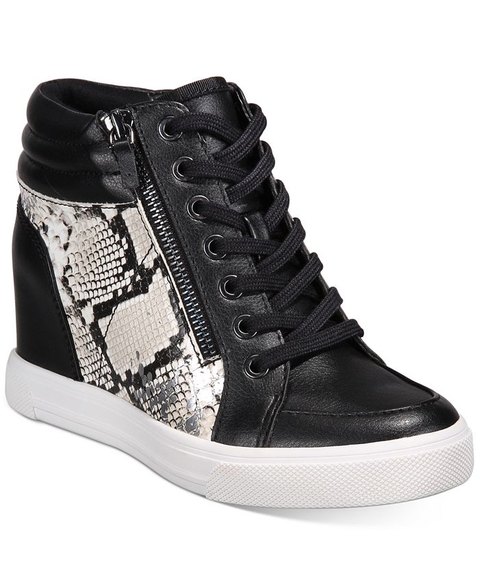 ALDO Women�s Kaia Wedge Sneakers &amp; Reviews Athletic