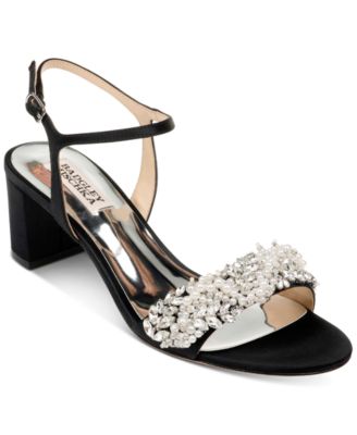 macys glitter heels