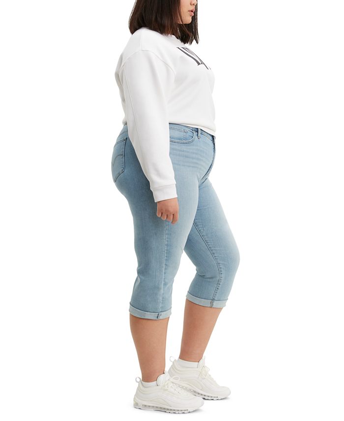 macy's levi's plus size