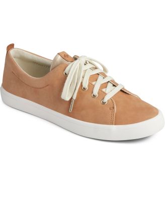 Sailor Lace to Toe Leather Sneakers 